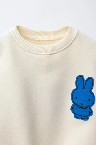 Толстовка с нашивками MIFFY™ MERCIS BV ©- Заказать в России