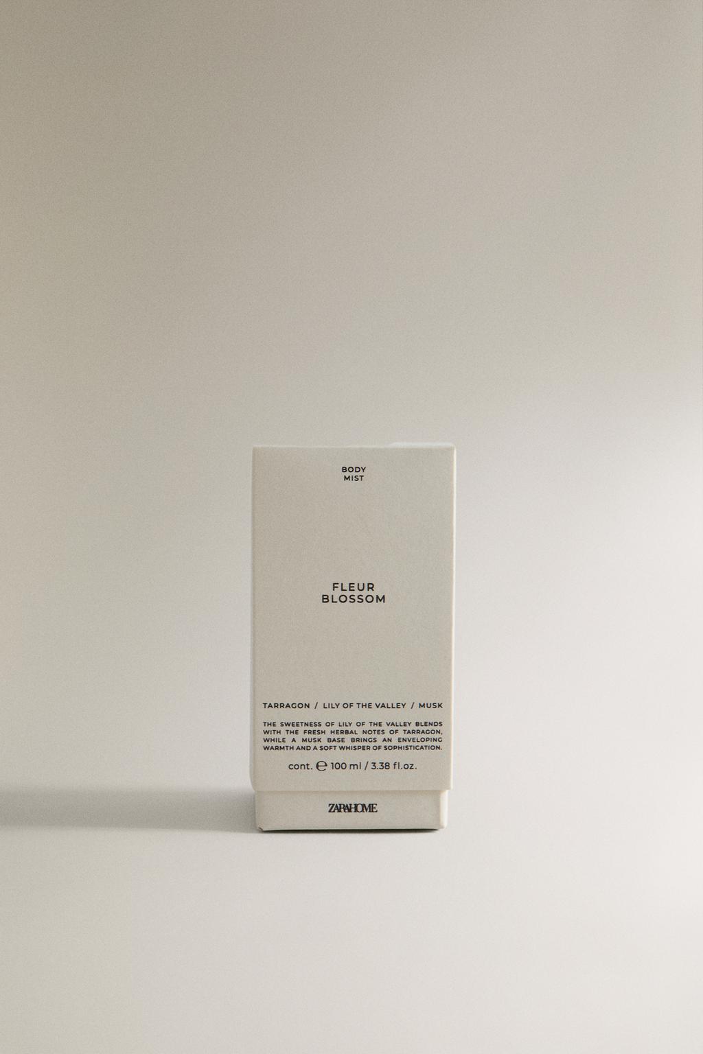 (100 мл) освежающий спрей для тела fleur blossom