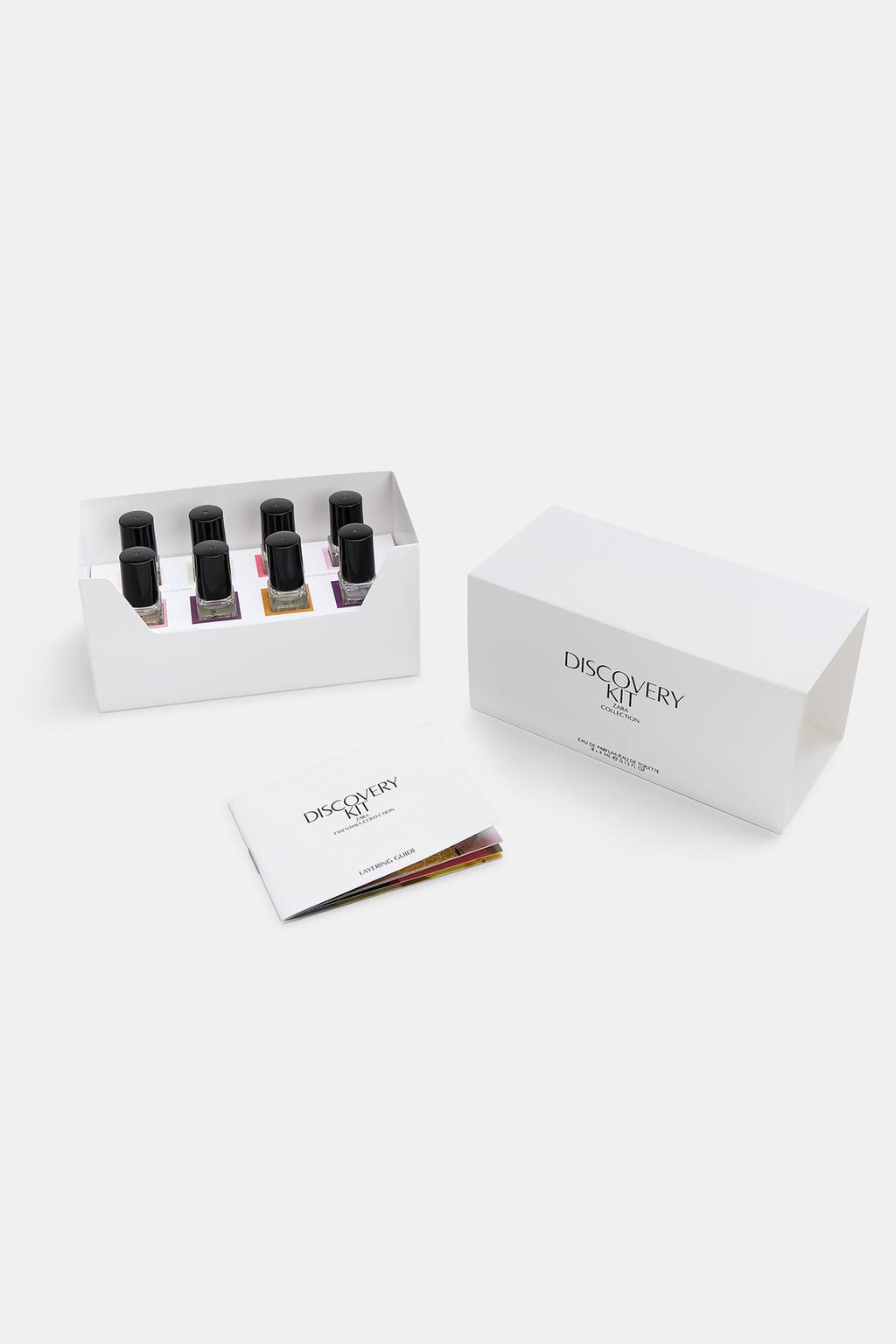 НАБОР DISCOVERY — БАЗОВАЯ КОЛЛЕКЦИЯ 8X4МЛ (0.13 FL.OZ).