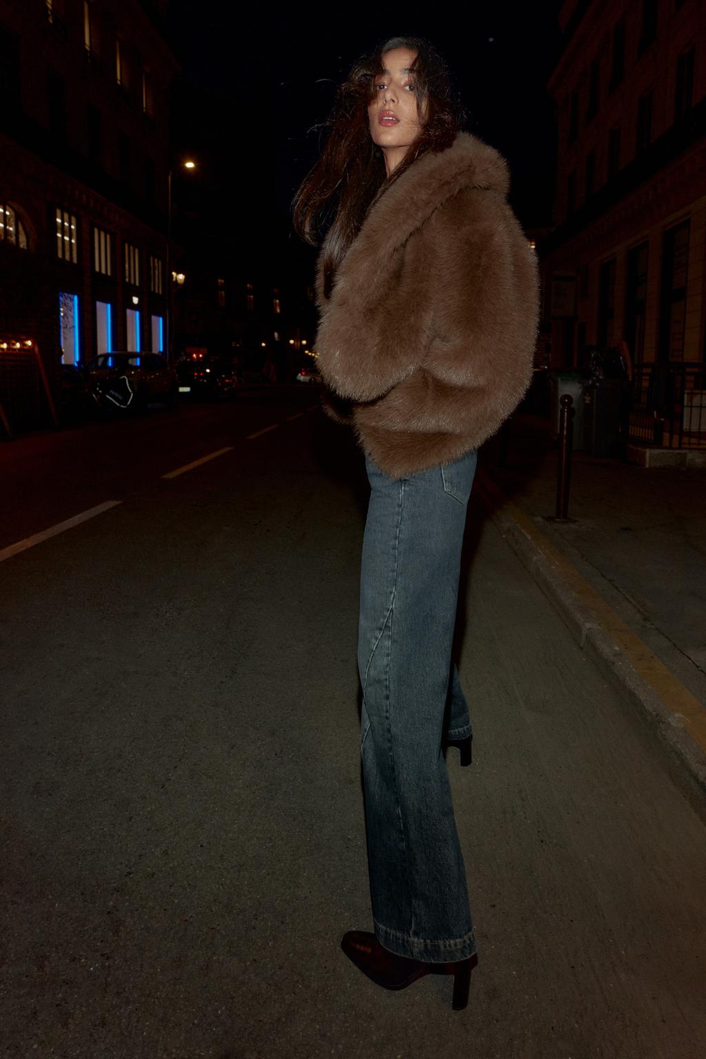 ДЖИНСЫ Z1975 FLARE СО СРЕДНЕЙ ПОСАДКОЙ И ПУГОВИЦАМИ