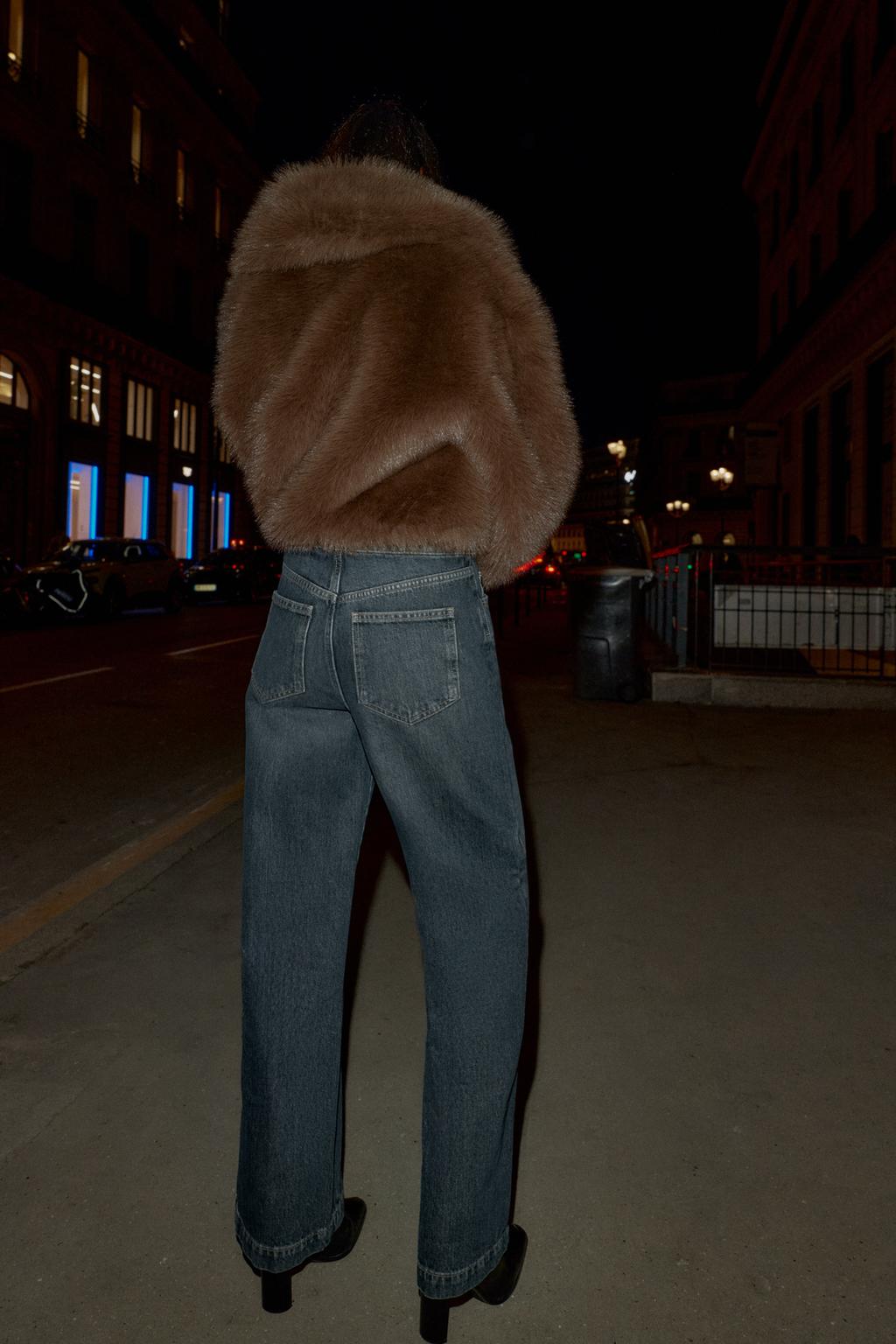 ДЖИНСЫ Z1975 FLARE СО СРЕДНЕЙ ПОСАДКОЙ И ПУГОВИЦАМИ