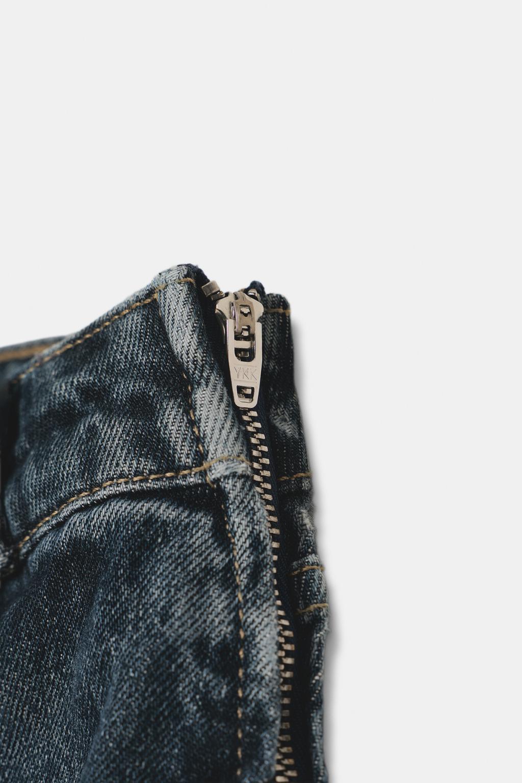 ДЖИНСЫ Z1975 FLARE СО СРЕДНЕЙ ПОСАДКОЙ И ПУГОВИЦАМИ