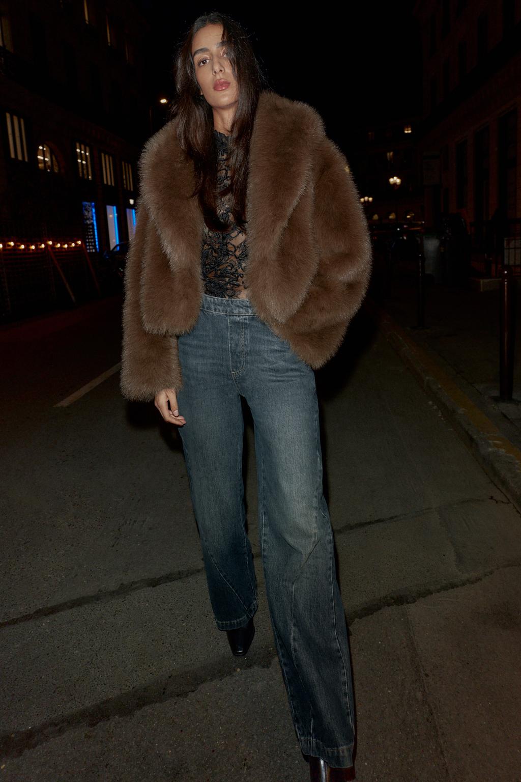 ДЖИНСЫ Z1975 FLARE СО СРЕДНЕЙ ПОСАДКОЙ И ПУГОВИЦАМИ