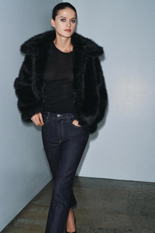 Джинсы BOOTCUT из коллекции ZW со средней посадкой- Заказать в России