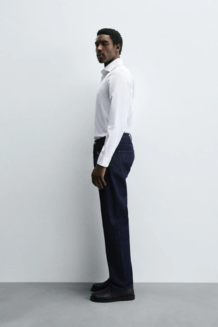 Рубашка классического кроя- Заказать в России