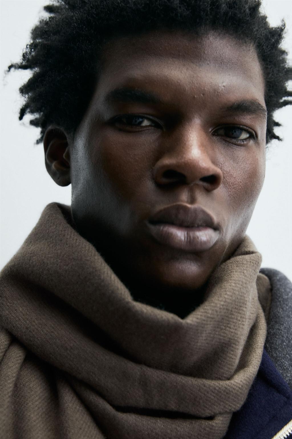 ШАРФ С БАХРОМОЙ