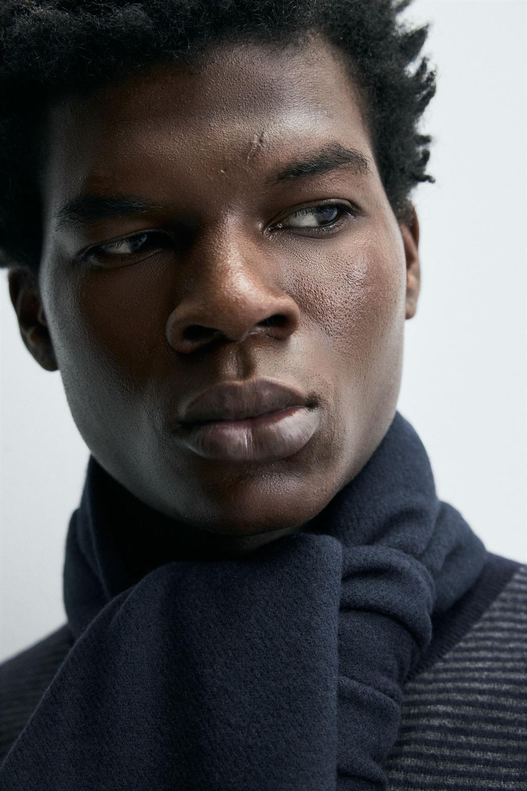 ШАРФ С БАХРОМОЙ