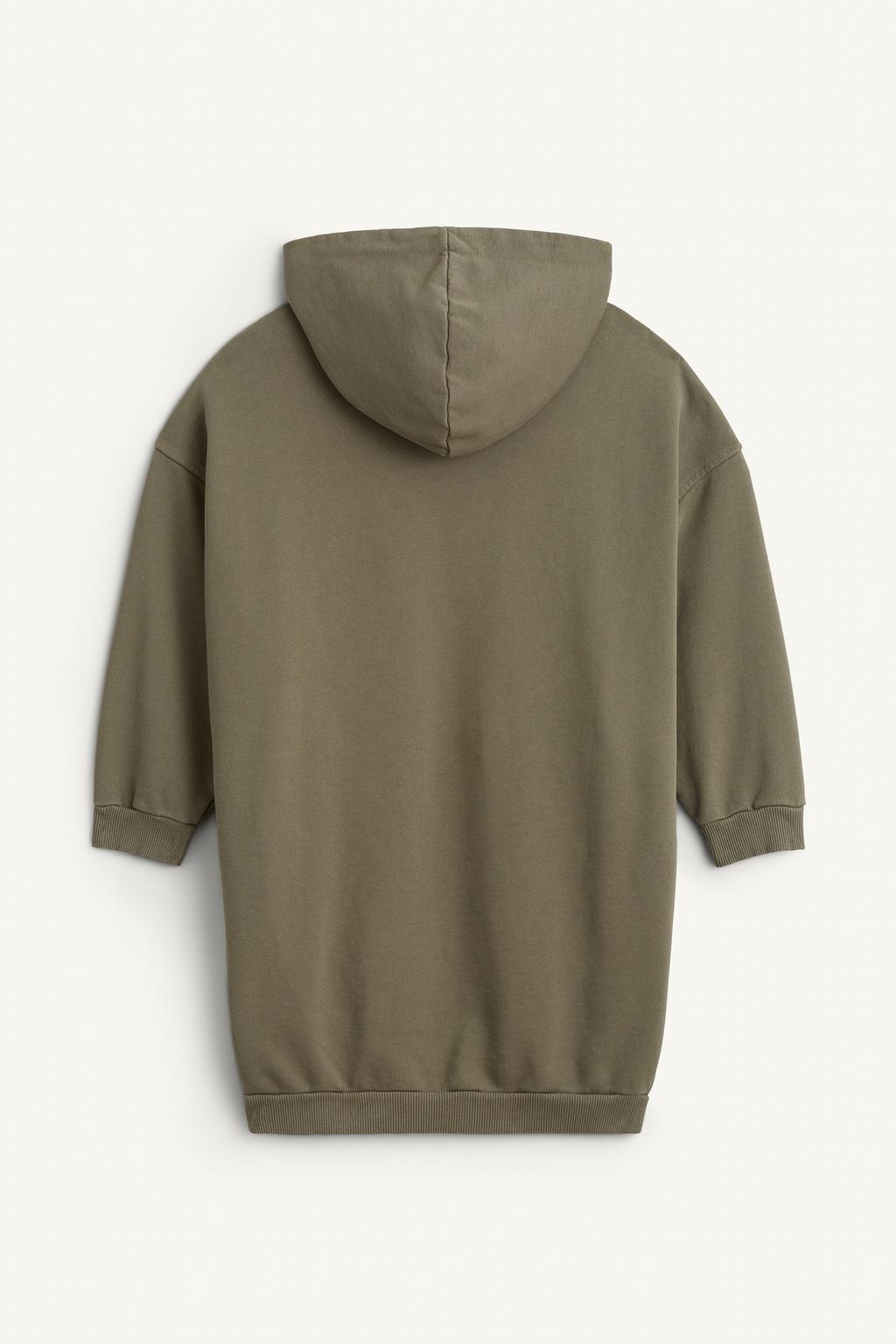 Платье с капюшоном 15