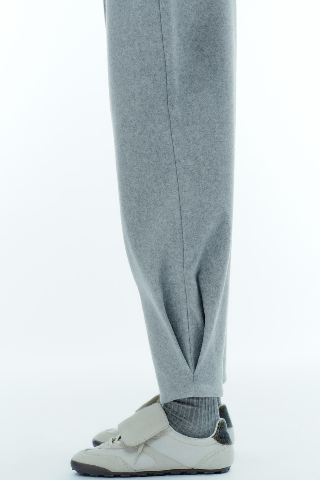 МЯГКИЕ БРЮКИ BALLOON С ЗАЩИПАМИ