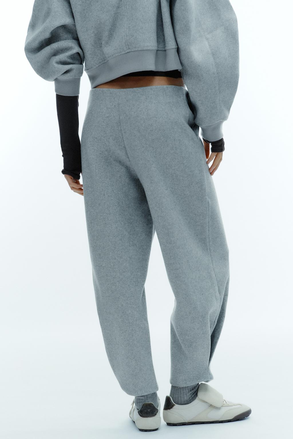 МЯГКИЕ БРЮКИ BALLOON С ЗАЩИПАМИ