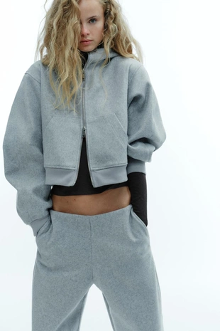 Мягкие брюки BALLOON с защипами- Заказать в России