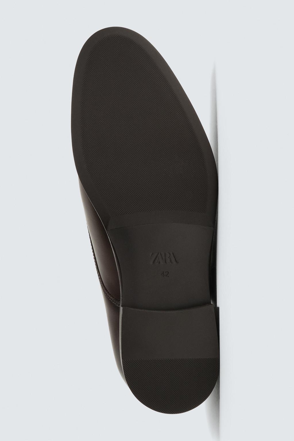 КОЖАНЫЕ ТУФЛИ