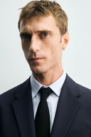 Костюмный пиджак комфортной посадки- Заказать в России