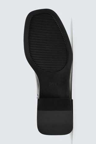 Сапоги с декоративной строчкой- Заказать в России