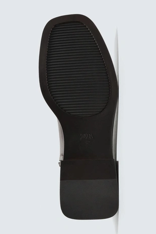 Сапоги с декоративной строчкой- Заказать в России