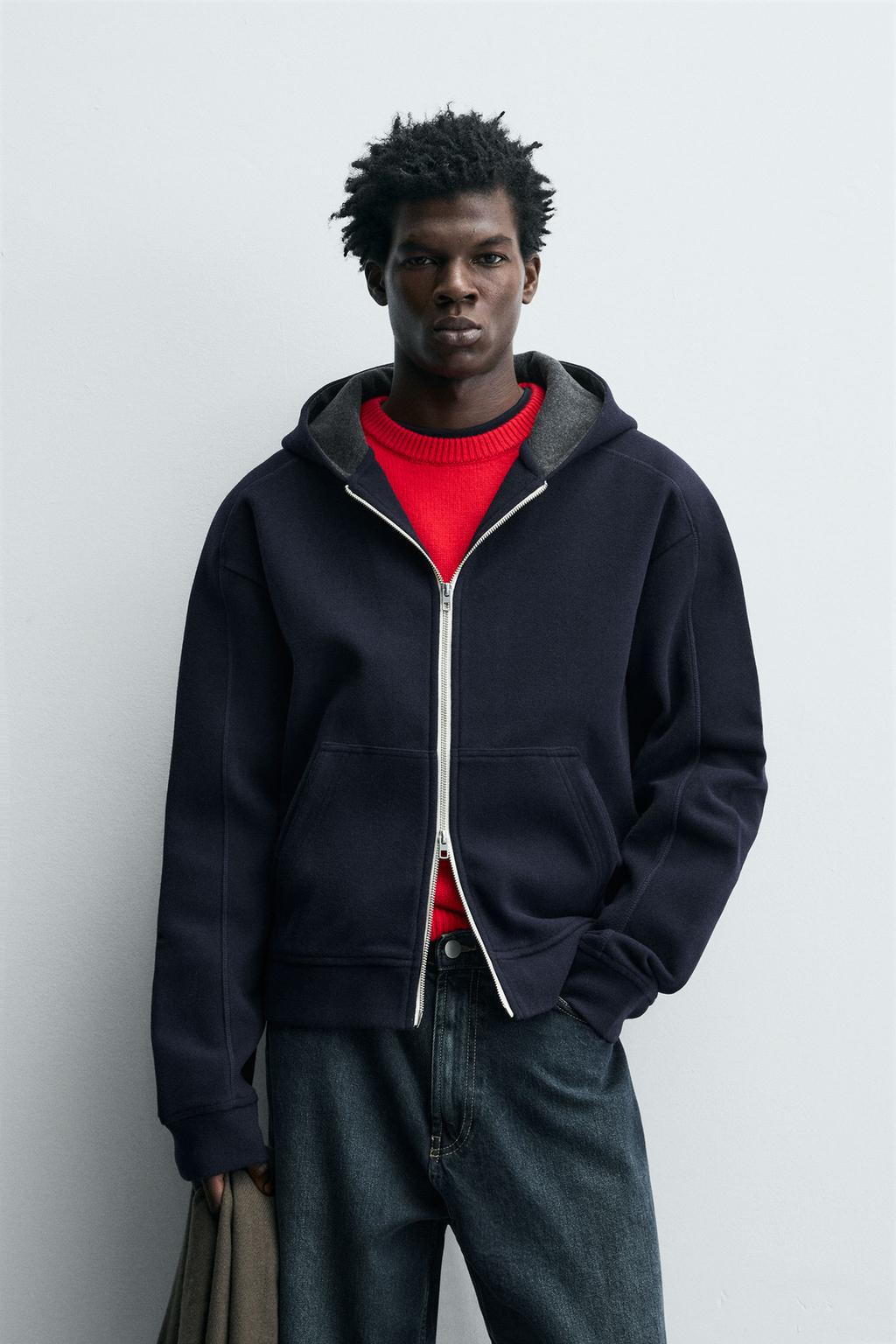 ХУДИ ИЗ ВОЙЛОКА С КАПЮШОНОМ