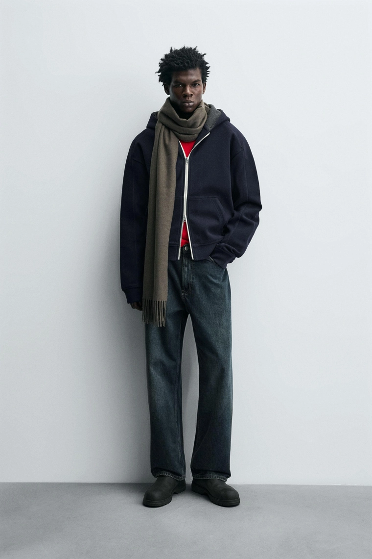 Толстовка из войлока