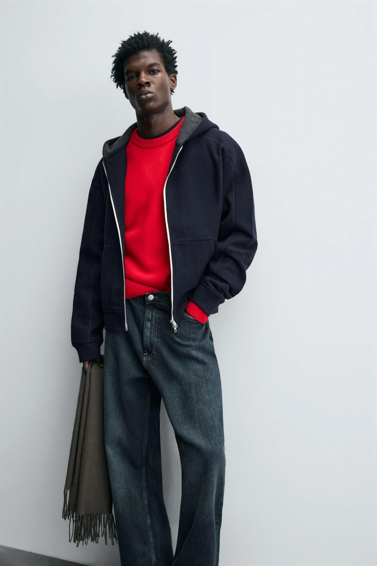 Толстовка из войлока