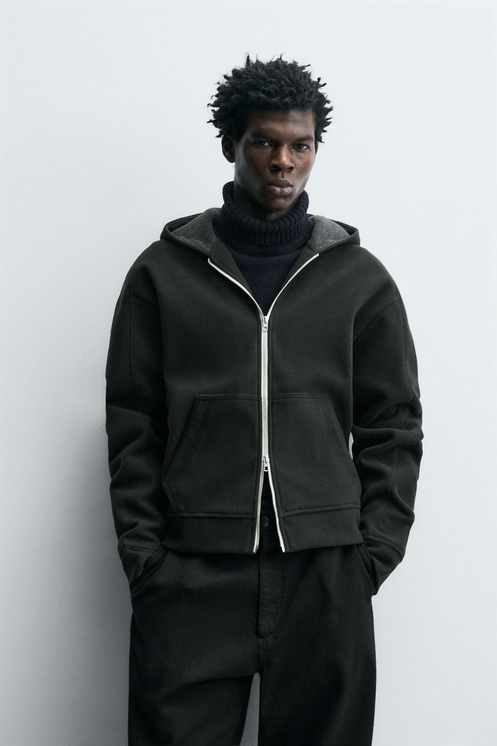 ФЕТРОВОЕ ХУДИ С КАПЮШОНОМ