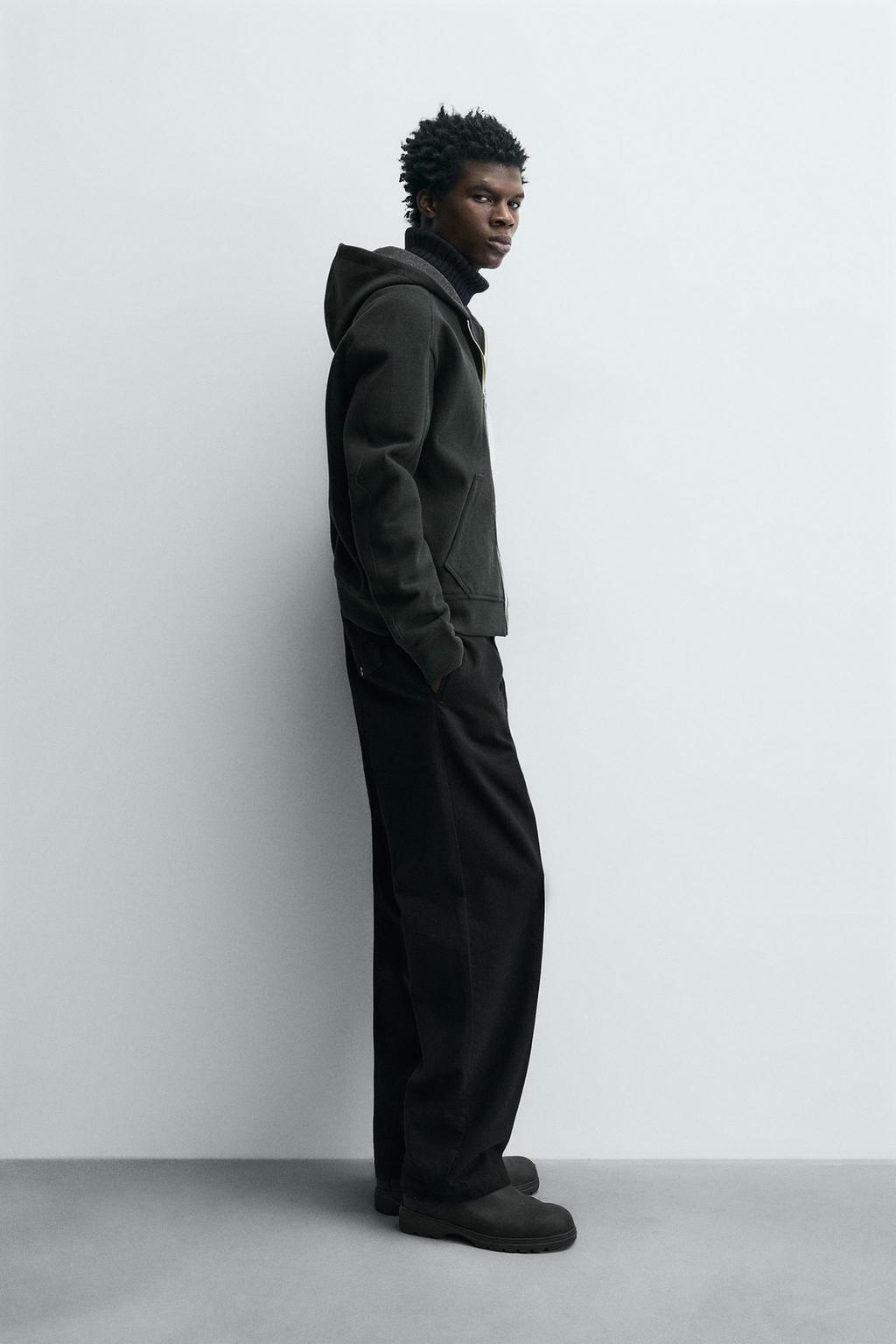 ФЕТРОВОЕ ХУДИ С КАПЮШОНОМ