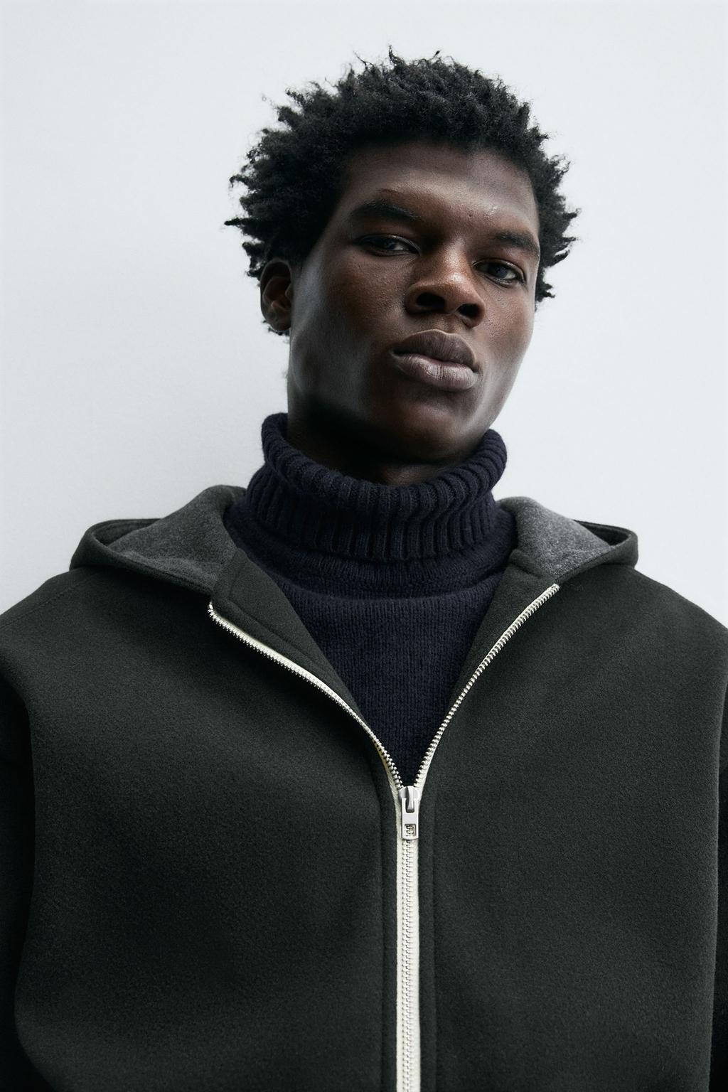 ФЕТРОВОЕ ХУДИ С КАПЮШОНОМ