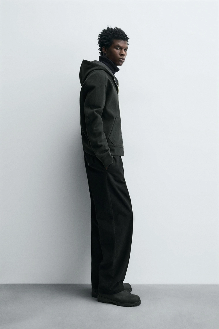 Толстовка из войлока