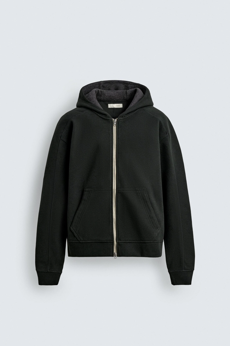 Толстовка из войлока