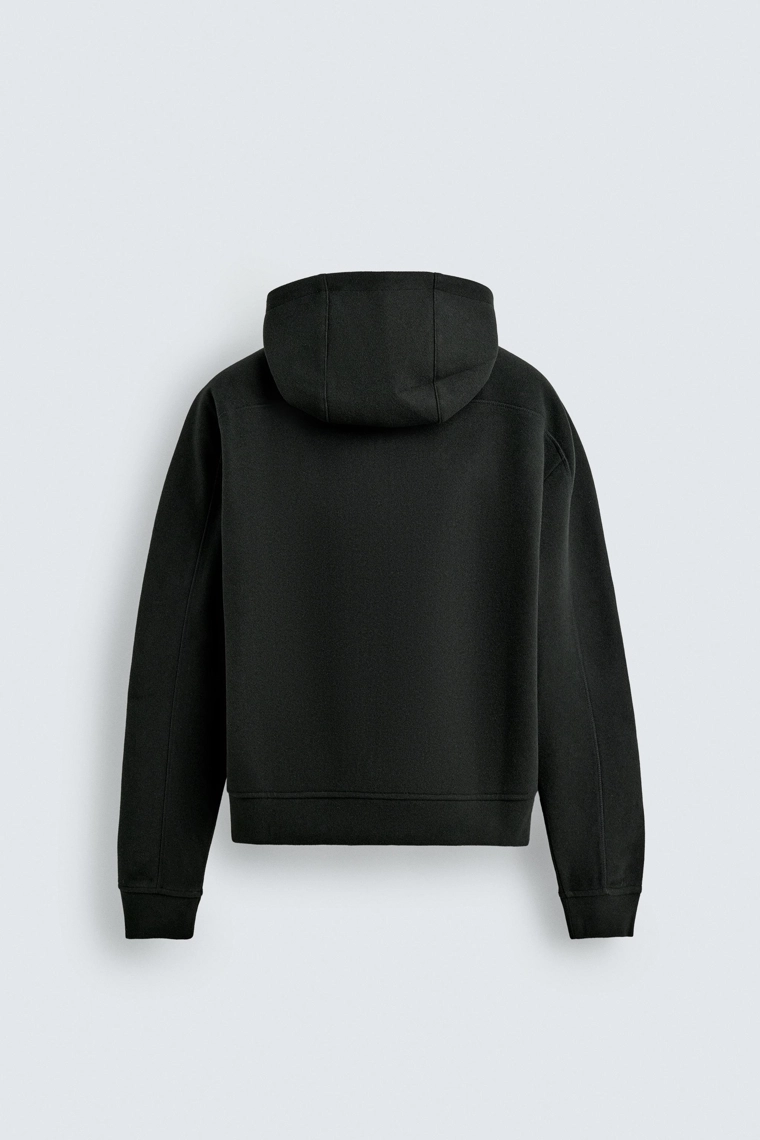 Толстовка из войлока