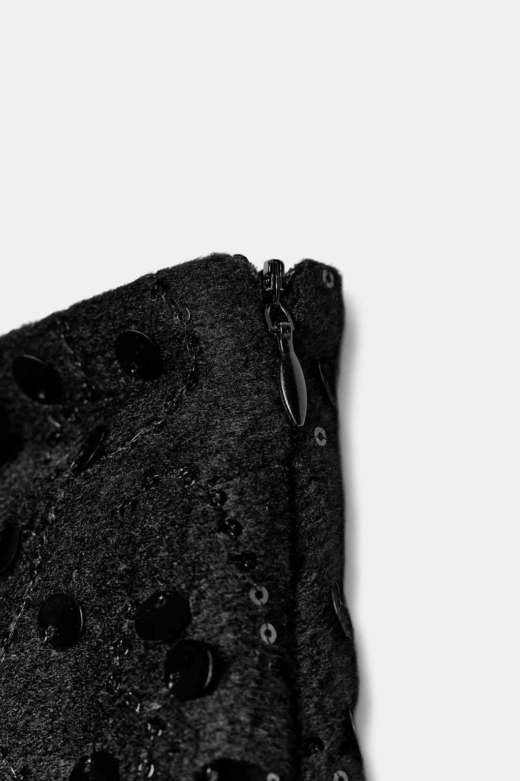 ЮБКА-ШОРТЫ С ЗАПÁХОМ И ПАЙЕТКАМИ