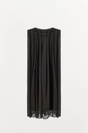 Платье миди с открытыми плечами- Заказать в России