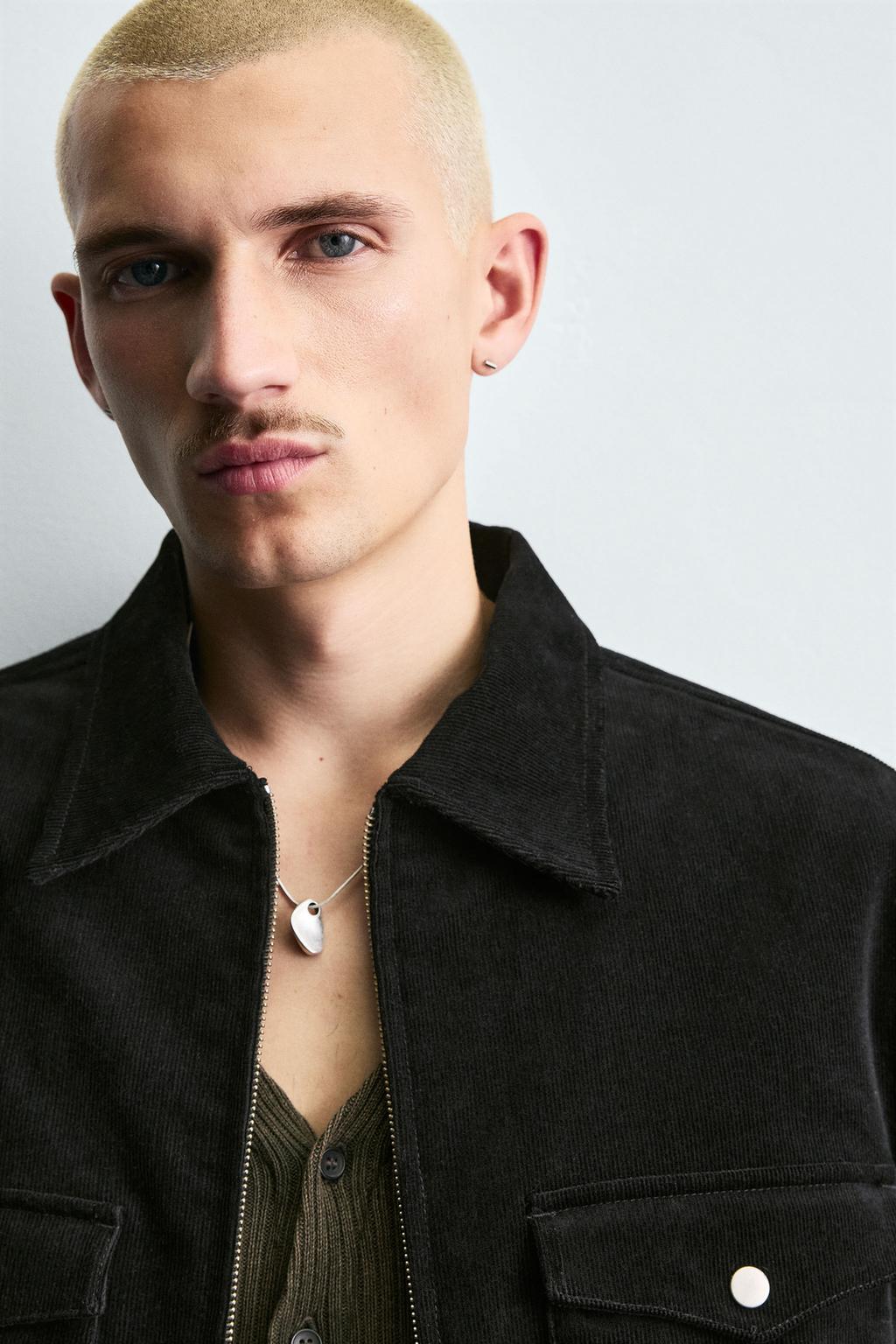 ВЕЛЬВЕТОВАЯ КУРТКА-РУБАШКА BOXY FIT