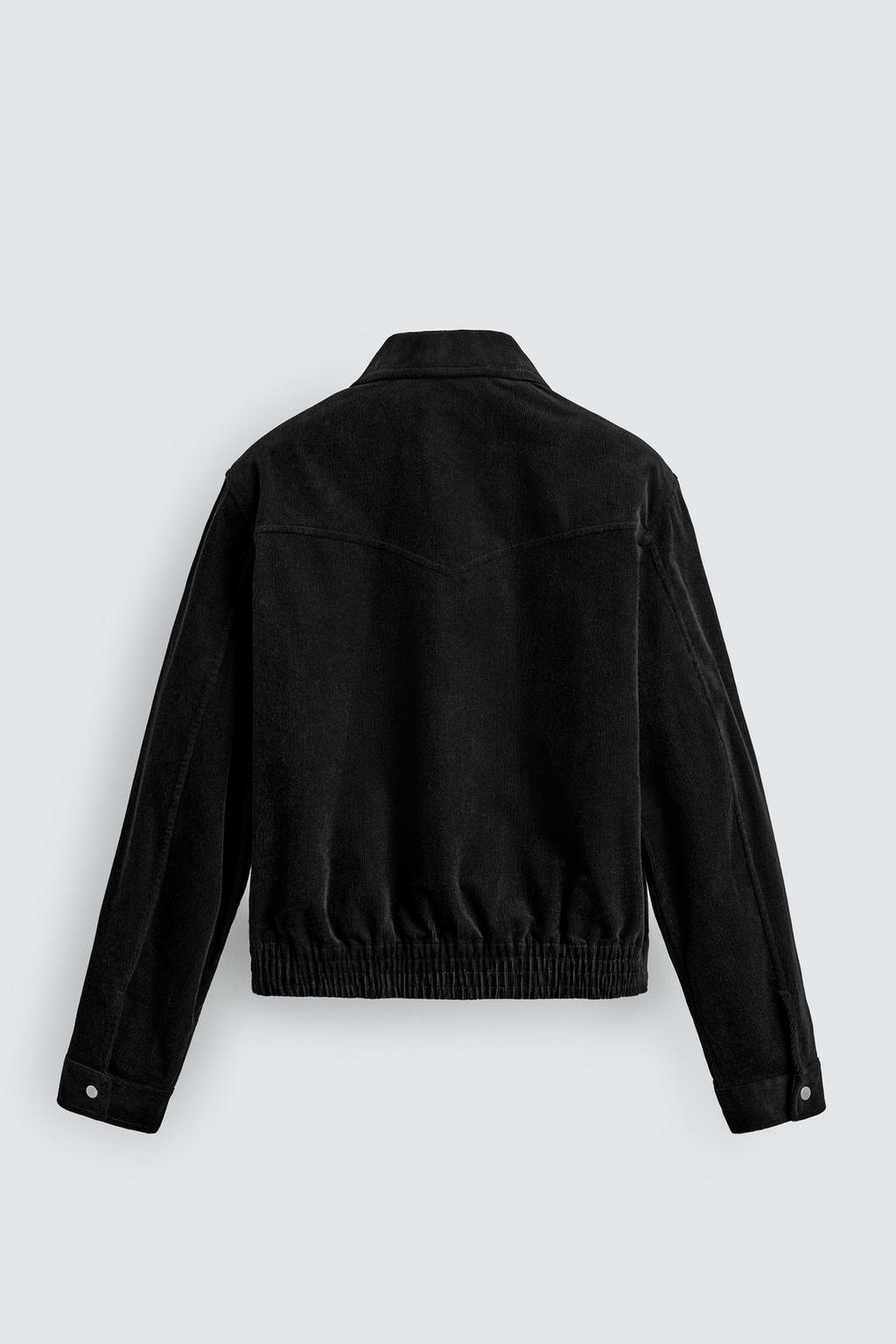 ВЕЛЬВЕТОВАЯ КУРТКА-РУБАШКА BOXY FIT