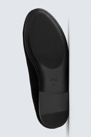 Бархатные лоферы- Заказать в России