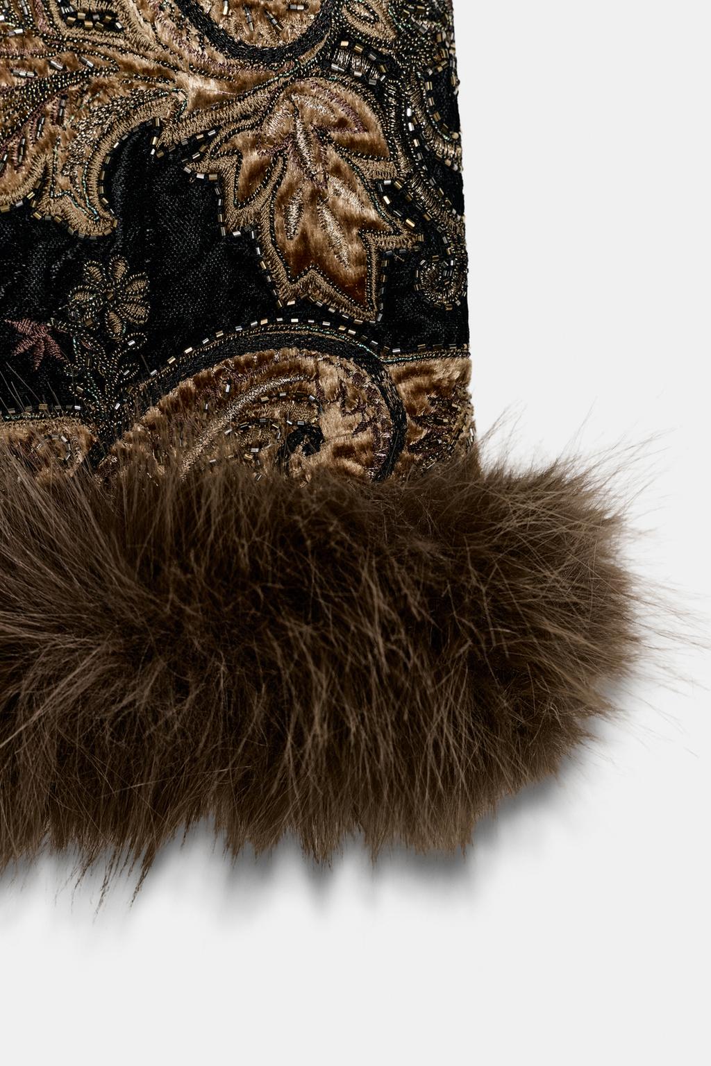 ЖИЛЕТ С ВЫШИВКОЙ ZW LIMITED EDITION