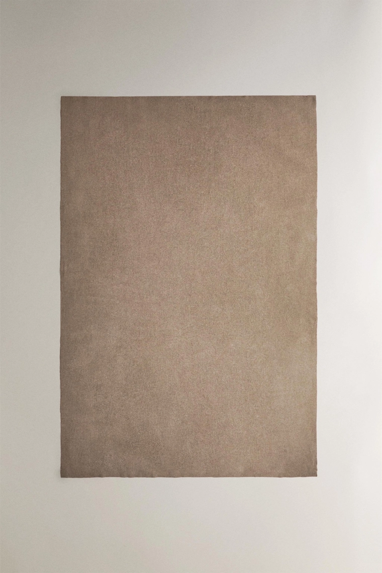 Плед из шерсти xxl