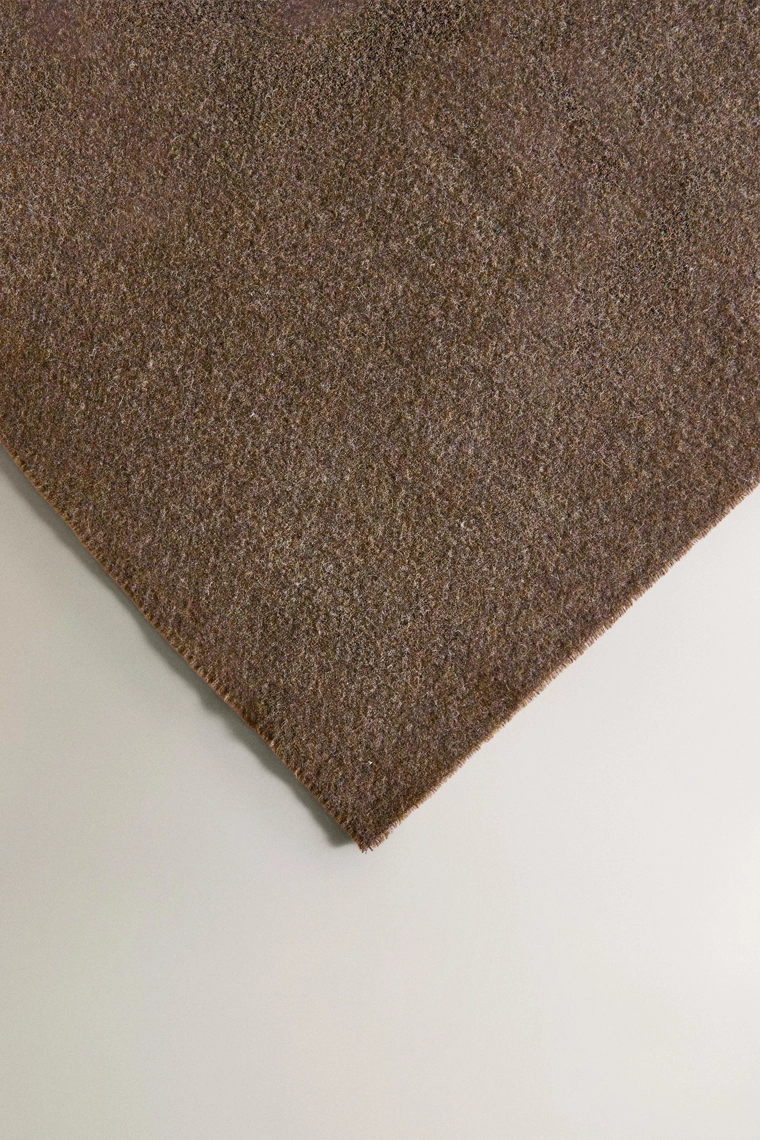 Плед из шерсти xxl