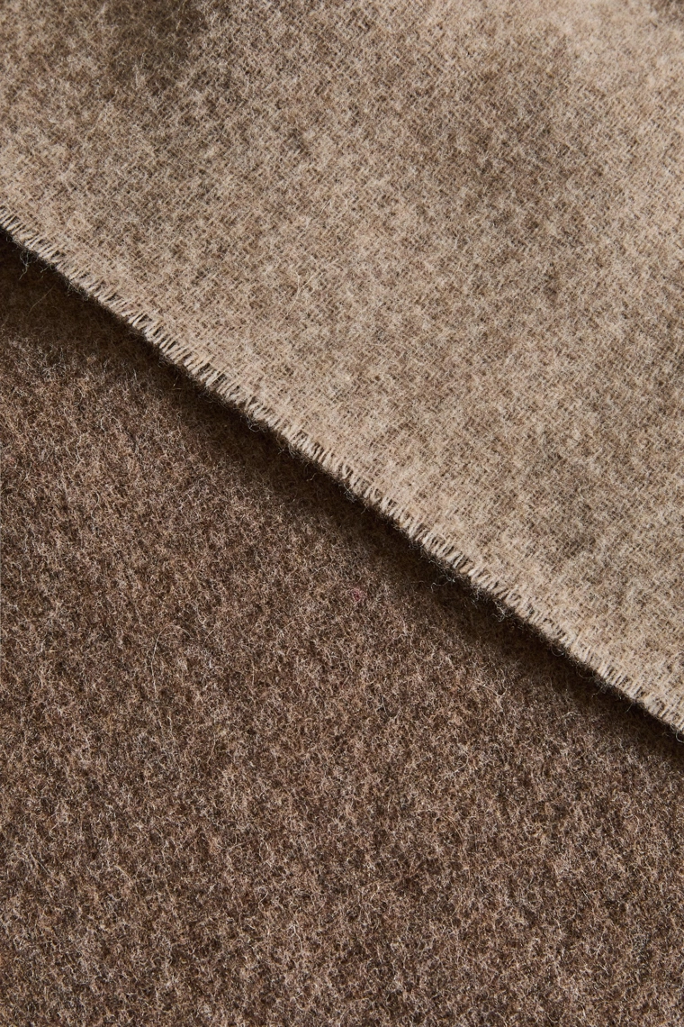 Плед из шерсти xxl