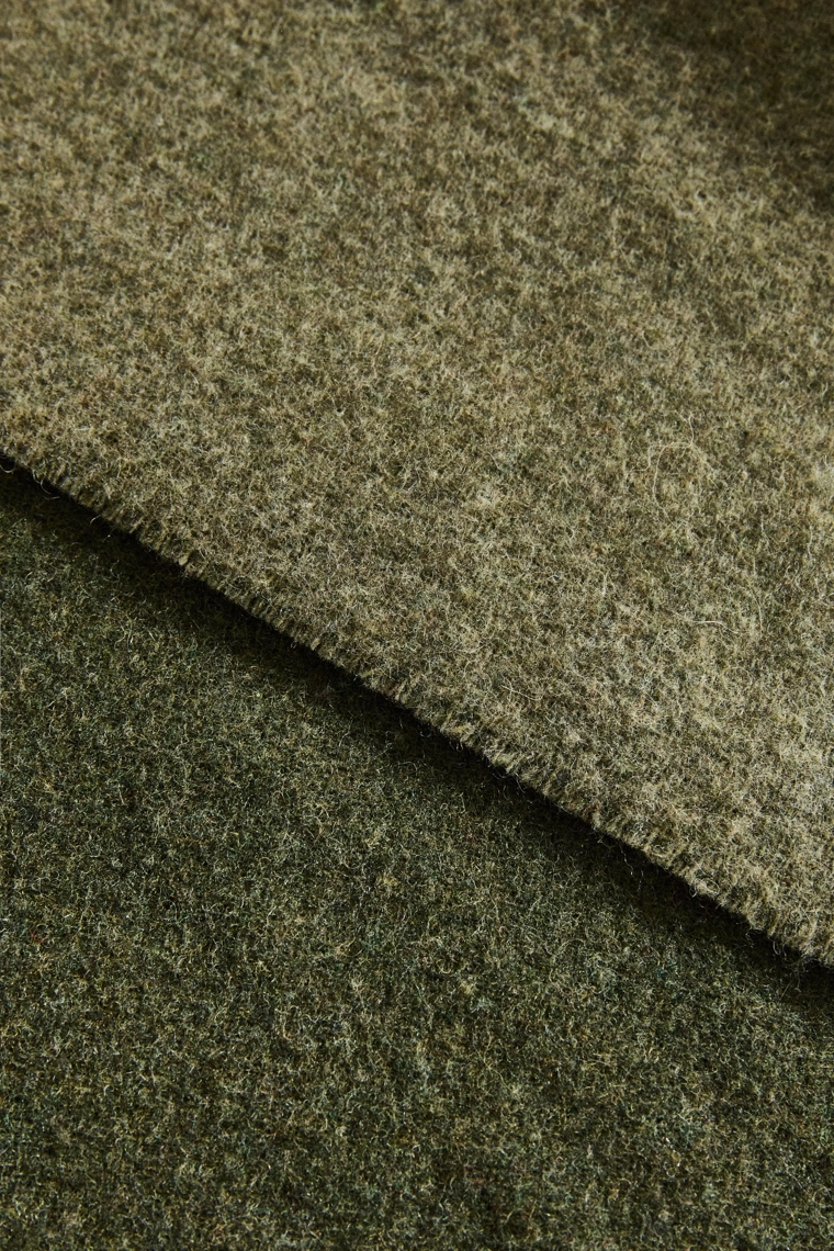 Плед из шерсти xxl