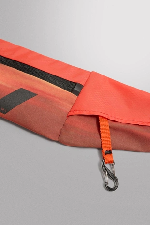 Спортивная поясная сумка из технической ткани- Заказать в России