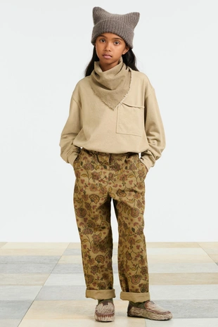 Брюки с рисунком- Заказать в России