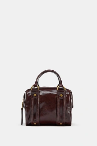 Сумка с металлическими деталями- Заказать в России