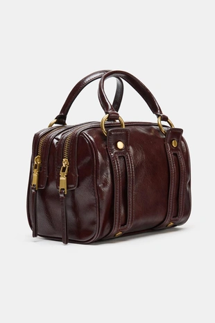 Сумка с металлическими деталями- Заказать в России