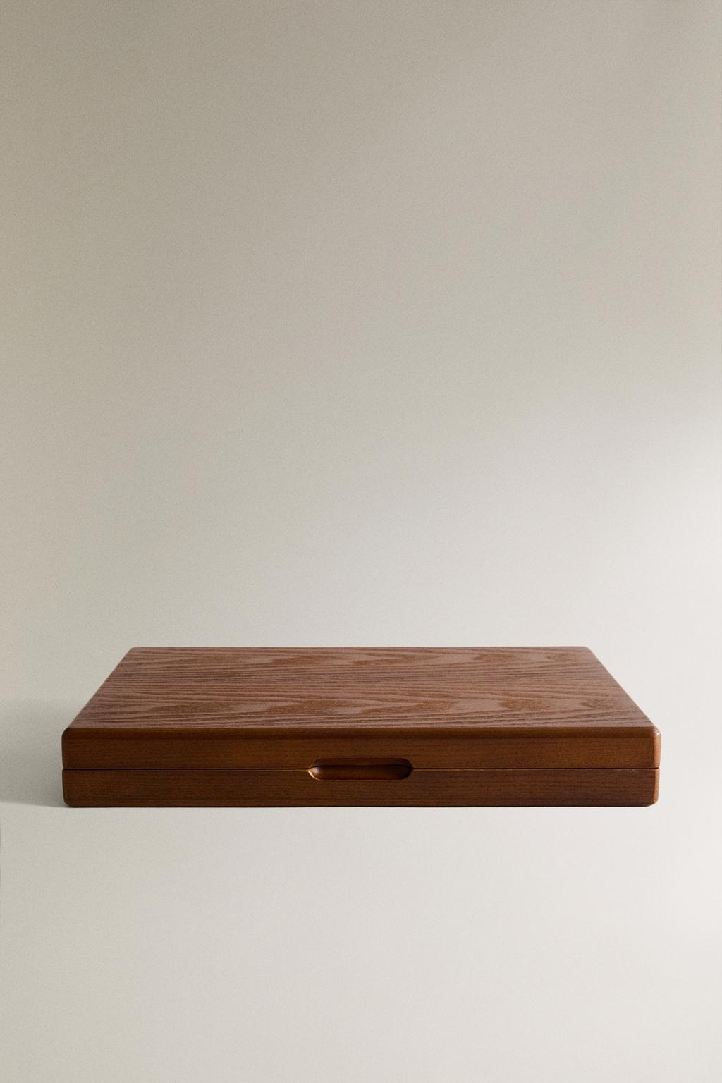 Деревянный набор для нард из ясеня