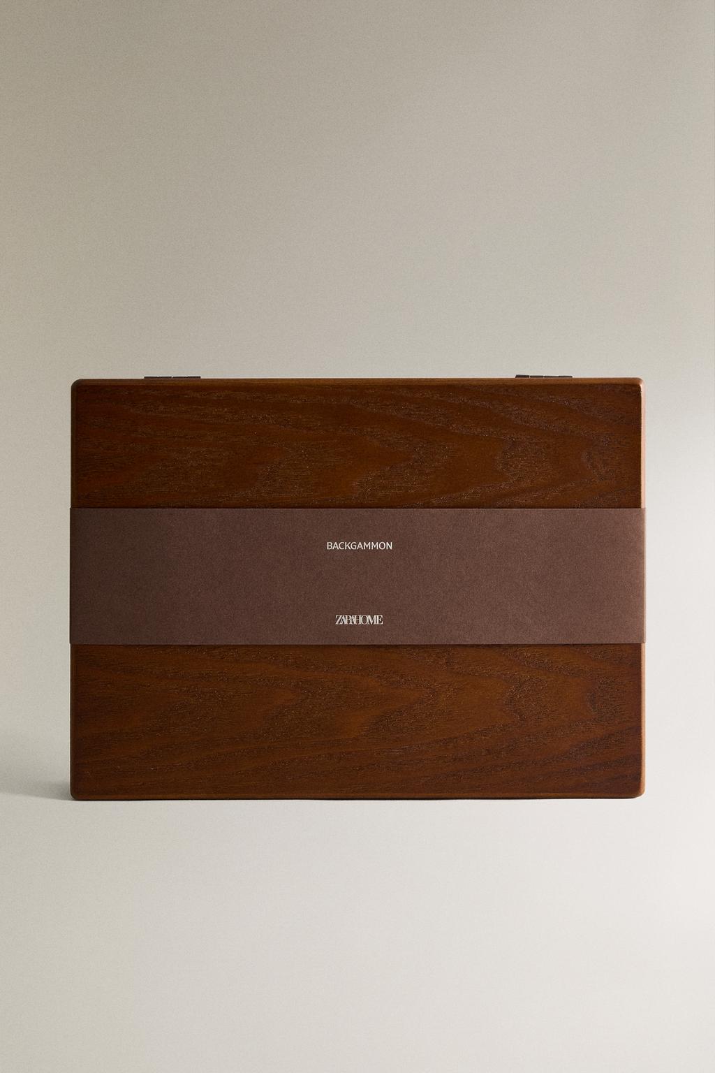 Деревянный набор для нард из ясеня