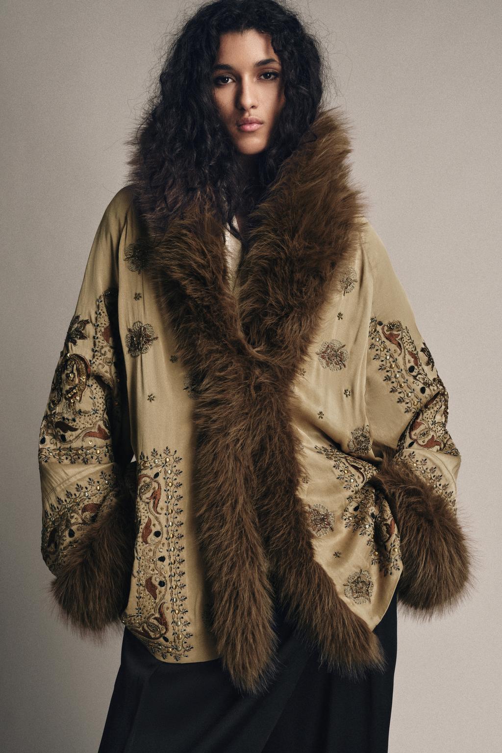 КИМОНО С ВЫШИВКОЙ — ZW COLLECTION LIMITED EDITION