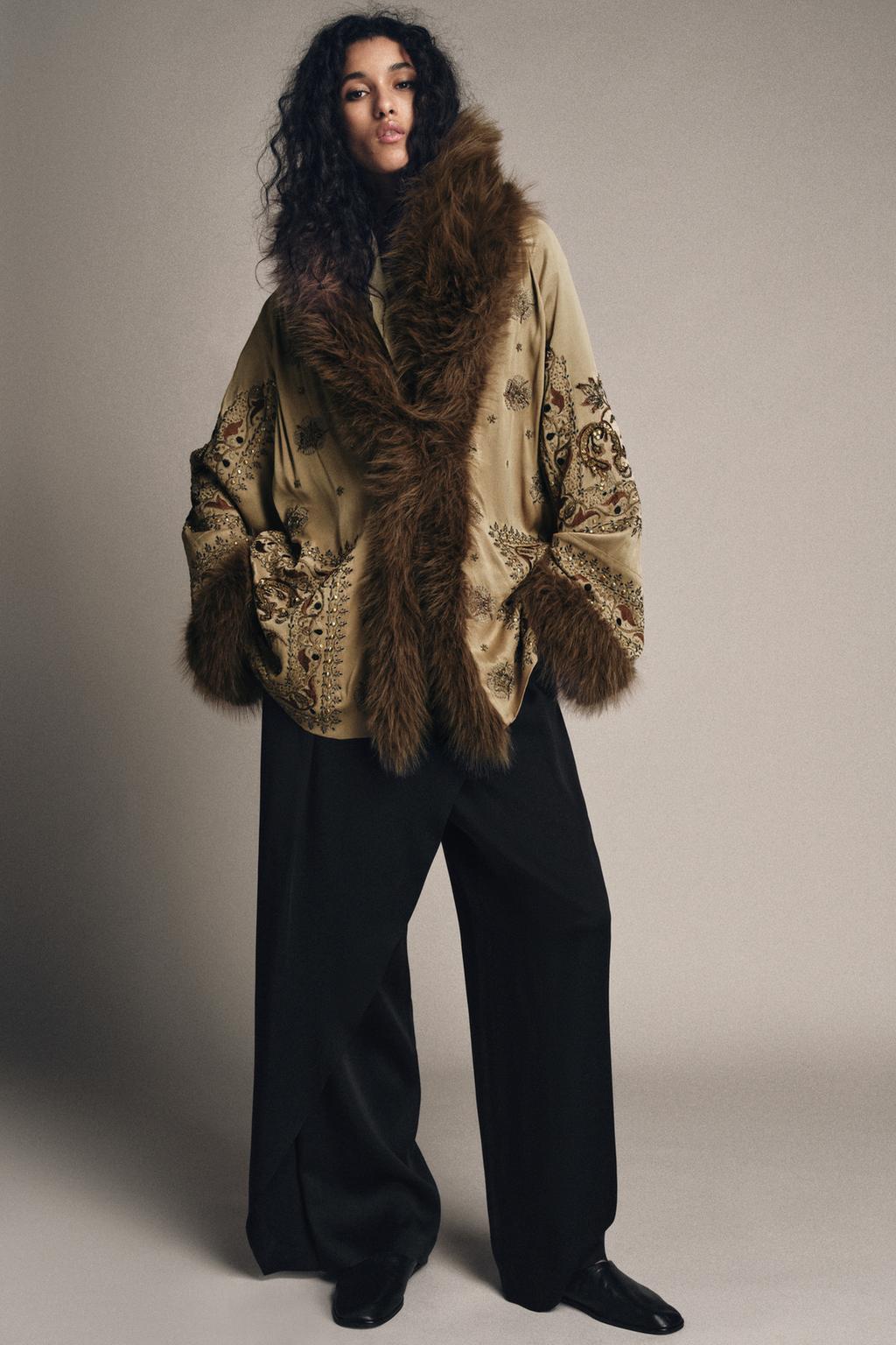 КИМОНО С ВЫШИВКОЙ — ZW COLLECTION LIMITED EDITION