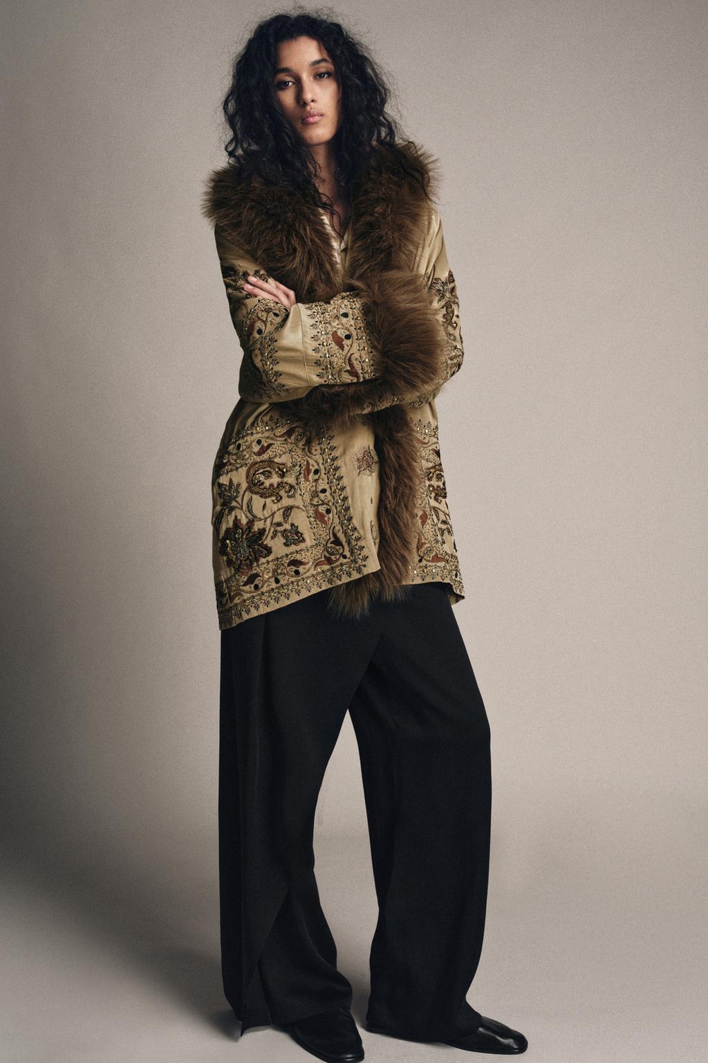 КИМОНО С ВЫШИВКОЙ — ZW COLLECTION LIMITED EDITION