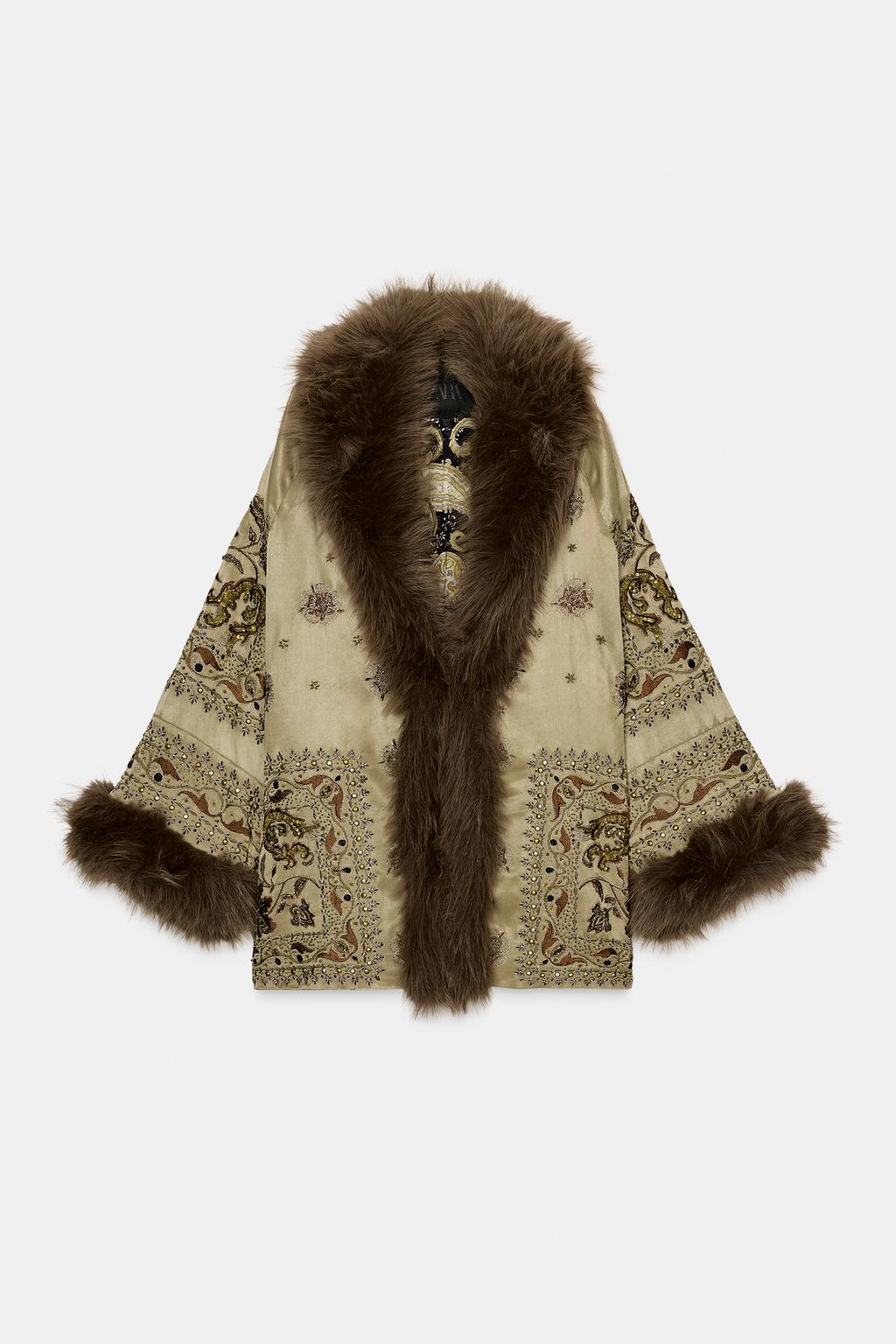 КИМОНО С ВЫШИВКОЙ — ZW COLLECTION LIMITED EDITION