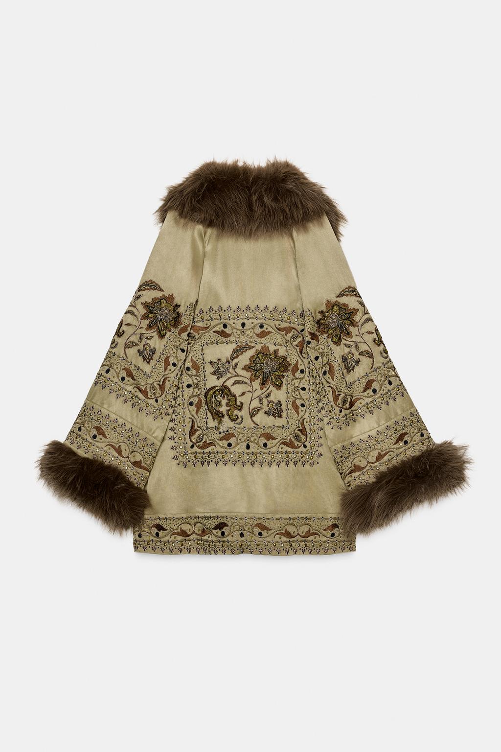 КИМОНО С ВЫШИВКОЙ — ZW COLLECTION LIMITED EDITION