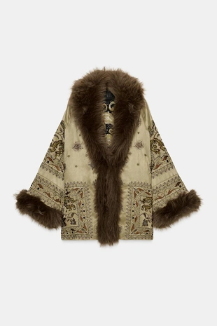 Кимоно с вышивкой — ZW COLLECTION LIMITED EDITION- Заказать в России